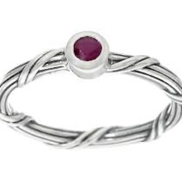 Peter Thomas Roth Signature Romance Gemstone Rings Stackable Size 7 NWT - Picture 14 of 15